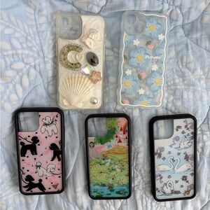 iPhone 14 Case Set - wildflower